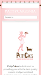 Mobile Screenshot of pattycakesmia.com